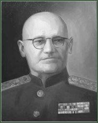Portrait of Major-General of Judiciary Andrei Nikolaevich Miasnikov