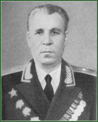 Portrait of Major-General of Technical Troops Viktor Stepanovich Michurin