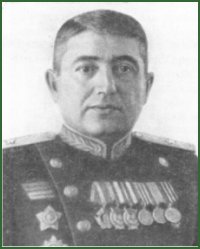 Portrait of Major-General Mikhail Gerasimovich Mikeladze