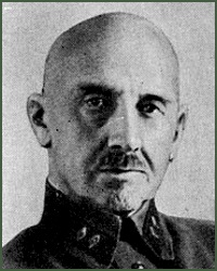 Portrait of Komdiv Viacheslav Artemevich Mikeladze