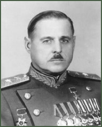 Portrait of Major-General of Artillery Mikhail Petrovich Mikhailichenko