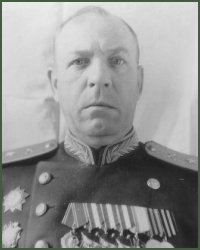 Portrait of Major-General of Artillery Anatolii Nikolaevich Mikhailov