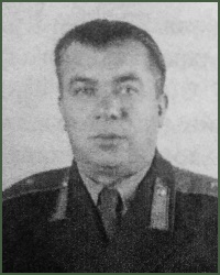 Portrait of Major-General of Aviation Konstantin Alekseevich Mikhailov