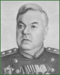 Portrait of Lieutenant-General Mikhail Ermilovich Mikhailov