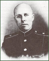 Portrait of Major-General of Tank Troops Nikolai Filippovich Mikhailov