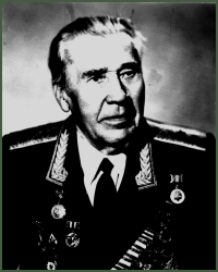 Portrait of Major-General Ignatii Ivanovich Mikhalchuk