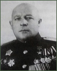 Portrait of Major-General Petr Tikhonovich Mikhalitsyn