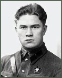 Portrait of Commissar of State Security 3rd Rank Anatolii Nikolaevich Mikheev