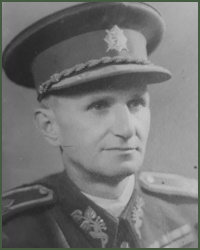 Portrait of Major-General Miroslav Tomáš Miklík
