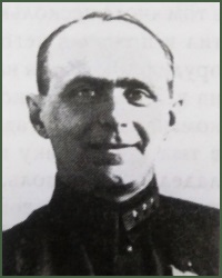 Portrait of Kombrig Vladimir Iosifovich Mikulin