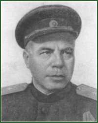Portrait of Lieutenant-General Semen Petrovich Mikulskii