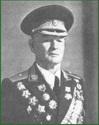 Portrait of Major-General Leonid Mikhailovich Miliaev