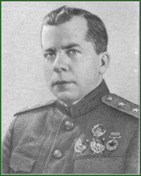 Portrait of Colonel-General Mikhail Pavlovich Milovskii