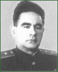 Portrait of Lieutenant-General Solomon Rafailovich Milshtein