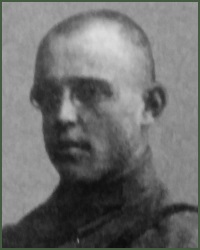 Portrait of Brigade-Commissar Pavel Grigorevich Minaev