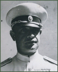 Portrait of Major-General Mihail Genchev Minchov