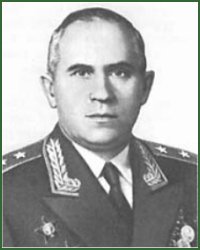 Portrait of Lieutenant-General Nikolai Mikhailovich Mironov