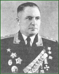 Portrait of Lieutenant-General Pavel Vasilevich Mironov