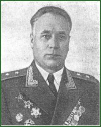 Portrait of Lieutenant-General of Signal Troops Pavel Dmitrievich Miroshnikov
