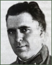 Portrait of Brigade-Commissar Planton Iosifovich Mirotadze