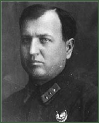 Portrait of Major-General Sila Moiseevich Mishchenko