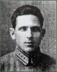 Portrait of Division-Commissar Petr Sergeevich Mitiukov