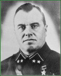 Portrait of Major-General Semen Ivanovich Mladentsev