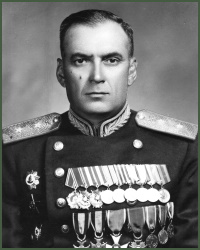 Portrait of Lieutenant-General of Artillery Aleksandr Semenovich Modzelevskii