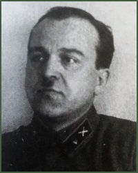 Portrait of Kombrig Pavel Pavlovich Molodtsov