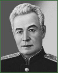 Portrait of Major-General of Aviation Vasilii Sergeevich Molokov