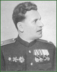 Portrait of Major-General of Technical Troops Vasilii Georgievich Monakhov