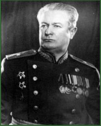Portrait of Major-General of Signal Troops Sergei Sergeevich Monastyrev