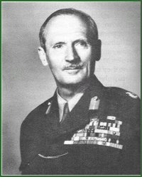 Portrait of Field Marshal Bernard Law Montgomery