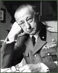 Portrait of Major-General Carlo Montù