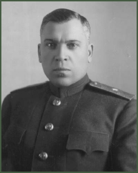 Portrait of Major-General Anatolii Markianovich Morozov