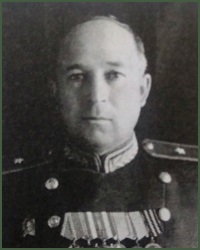 Portrait of Major-General Pavel Ivanovich Morozov