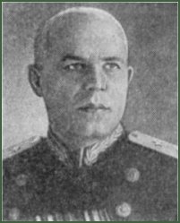 Portrait of Lieutenant-General Stepan Iliich Morozov
