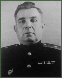 Portrait of Major-General Vasilii Lavrentevich Morozov
