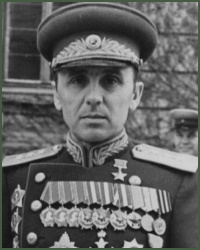 Portrait of Marshal of Soviet Union Kirill Semenovich Moskalenko