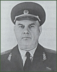 Portrait of Commissar of Militia 2nd Rank Nikolai Andrianovich Moskov