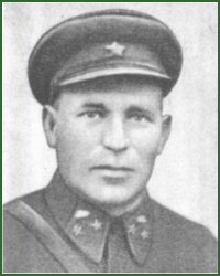Portrait of Colonel-General of Tank Troops Dmitrii Karpovich Mostovenko