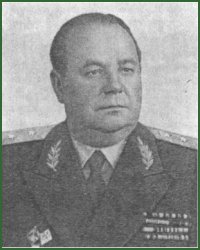Portrait of Lieutenant-General of Signal Troops Konstantin Khrisanovich Muravev