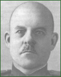 Portrait of Lieutenant-General of Coastal Service Innokentii Stepanovich Mushnov
