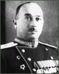 Portrait of Commissar of Militia 3rd Rank Kapiton Grigorevich Nachkebiia