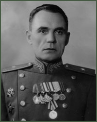 Portrait of Major-General Khalil Sadretdinovich Nadorshin