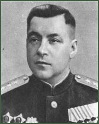 Portrait of Colonel-General of Aviation Nikolai Fedorovich Naumenko