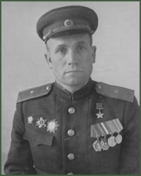 Portrait of Major-General Mikhail Ivanovich Naumov