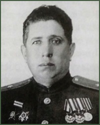 Portrait of Major-General Tikhon Nikolaevich Nazarenko
