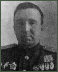 Portrait of Major-General of Aviation Stepan Ignatevich Nechiporenko