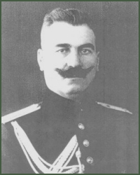 Portrait of Major-General Nikola Dimitrov Nedev
